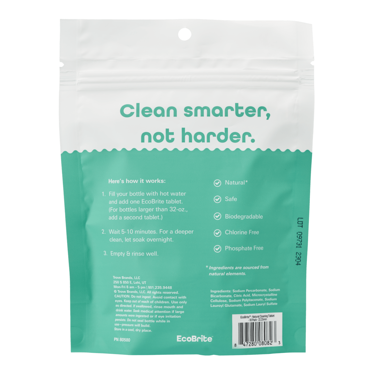 Bottle Cleaning Tablets FFP